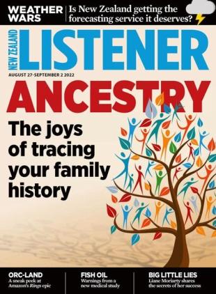 New Zealand Listener - August 27 2022