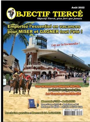 Objectif Tierce - Aout 2022