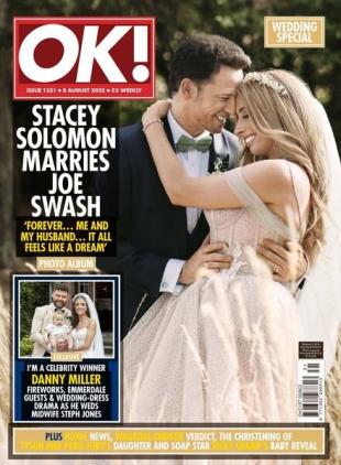 OK! Magazine UK - Issue 1351 - 8 August 2022