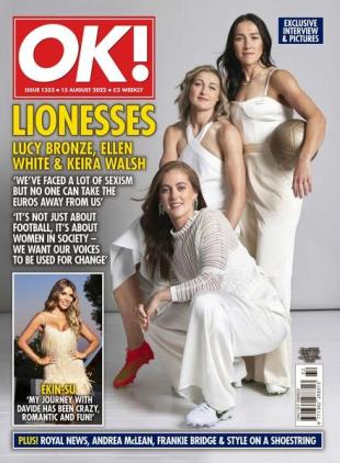OK! Magazine UK - Issue 1352 - 15 August 2022