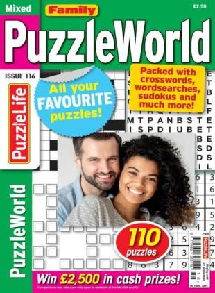 Puzzle World - 25 August 2022