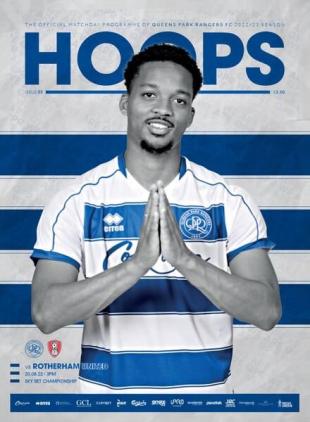 QPR Official Programmes - QPR v Rotherham Utd - 20 August 2022