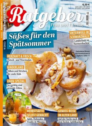 RATGEBER Frau und Familie - August 2022