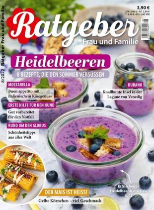 RATGEBER Frau und Familie - Juli 2022
