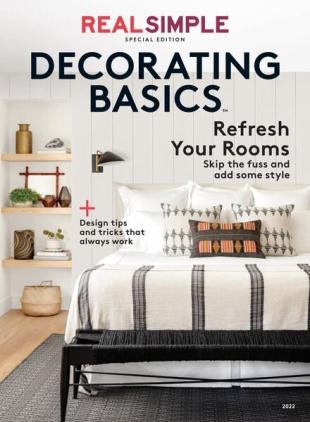 Real Simple Decorating Basics - May 2022