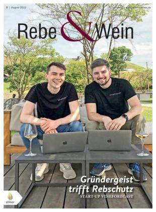 Rebe & Wein - August 2022