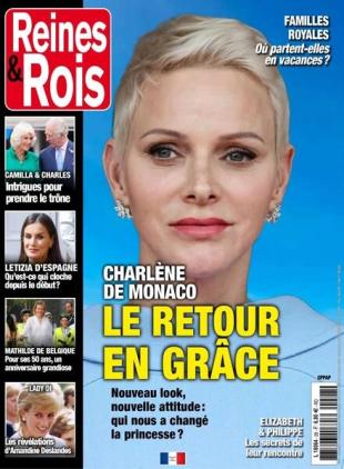 Reines et rois - aout 2022