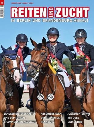 REITEN und ZUCHT - August 2022