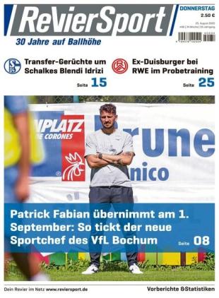 RevierSport - 25 August 2022