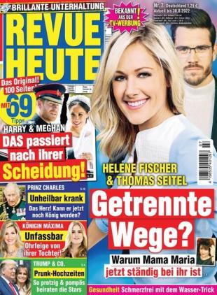 Revue Heute - Juli 2022