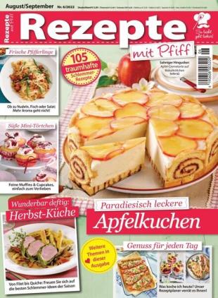 Rezepte mit Pfiff - 04 August 2022