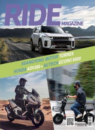 RIDE MAGAZINE - 2022-07-29