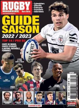 Rugby magazine - aout 2022