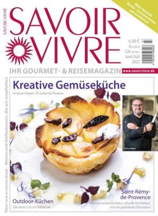 Savoir-Vivre - Juni-Juli 2022