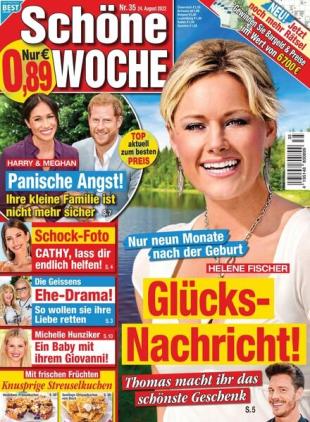 Schone Woche - 24 August 2022