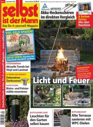 selbst ist der Mann - August 2022