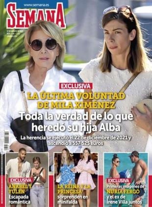 Semana Espana - 17 agosto 2022