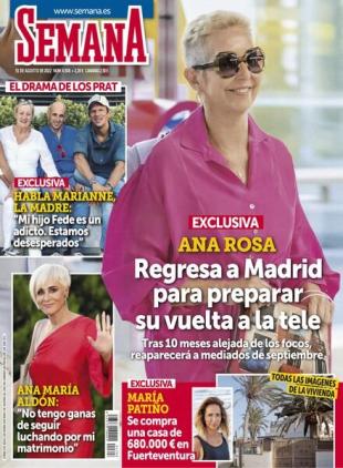 Semana Espana - 31 agosto 2022