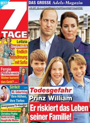 Sieben Tage - 13 August 2022
