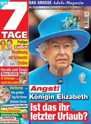 Sieben Tage - 20 August 2022