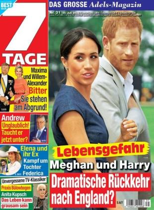 Sieben Tage - 30 Juli 2022