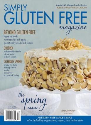 Simply Gluten Free - March 2016