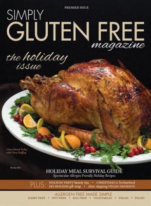 Simply Gluten Free - November 2012