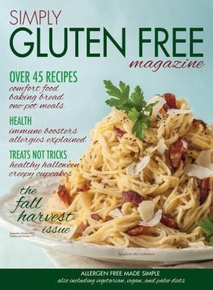 Simply Gluten Free - September 2013