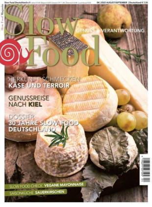 Slow Food Magazin - Juli 2022