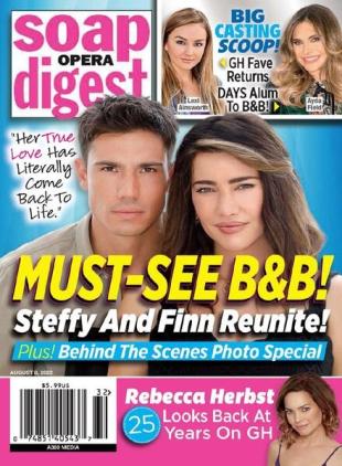 Soap Opera Digest - August 08 2022