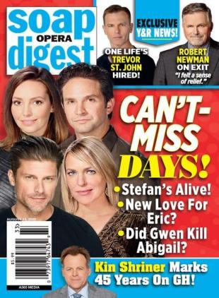 Soap Opera Digest - August 15 2022