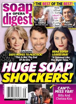 Soap Opera Digest - August 29 2022