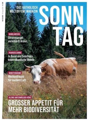 Sonntag - 18 August 2022