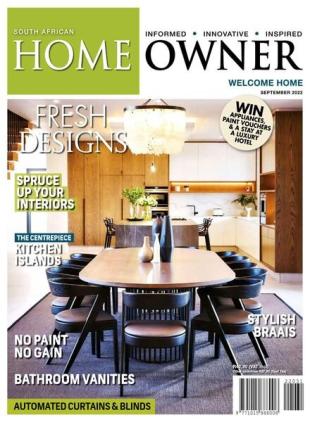 South African Home Owner - September 2022