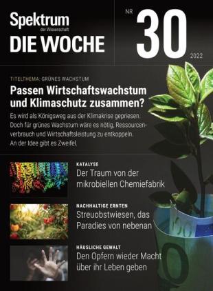 Spektrum - Die Woche - 28 Juli 2022