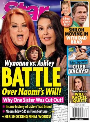 Star Magazine USA - August 22 2022