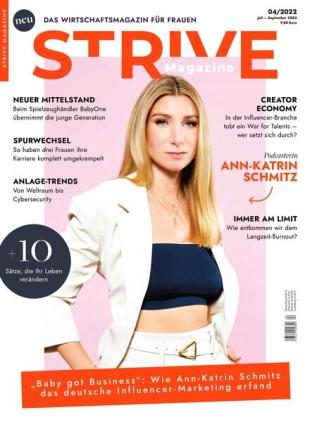 STRIVE Magazine - Juli 2022