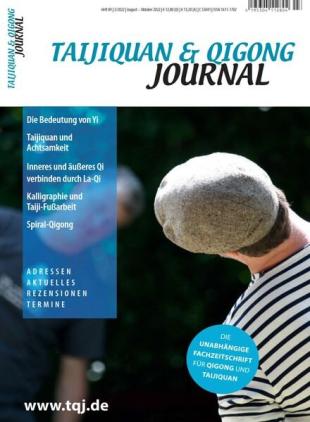 Taijiquan & Qigong Journal - August-Oktober 2022