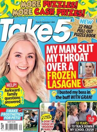 Take 5 - August 24 2022