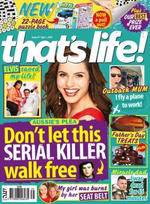 that's life! - September 2022