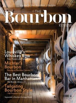The Bourbon Review - September 2011