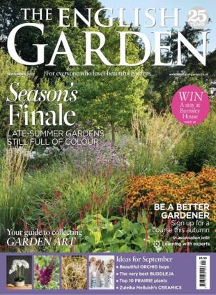 The English Garden - September 2022