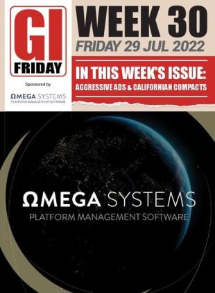 The Gambling Insider Friday - 29 July 2022