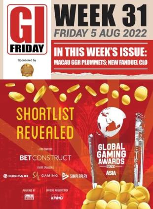 The Gambling Insider Friday - 5 August 2022