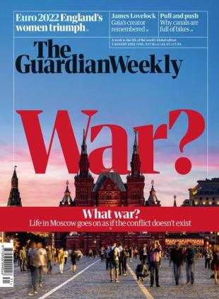 The Guardian Weekly - 05 August 2022