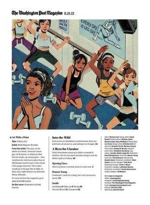 The Washington Post Magazine - 21 August 2022