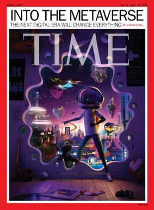 Time International Edition - August 08 2022