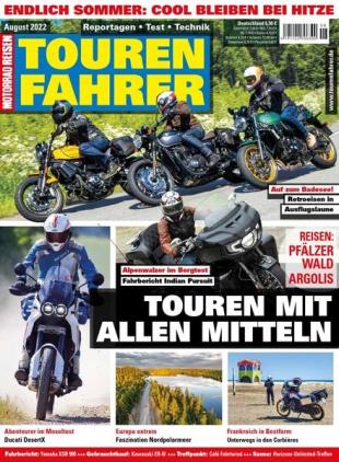 Tourenfahrer - August 2022