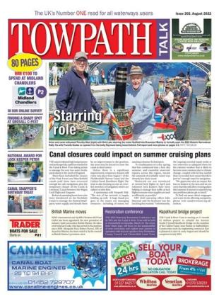 Towpath Talk - August 2022
