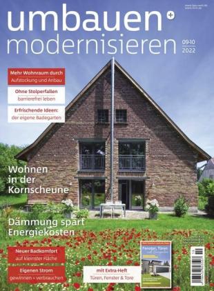 Umbauen + Modernisieren - August 2022